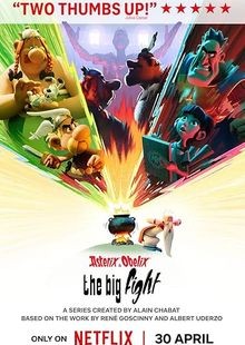 Asterix és Obelix: A fönökviadal online sorozat