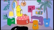 Barbapapa és családja 2. Évad 10. Epizód online sorozat